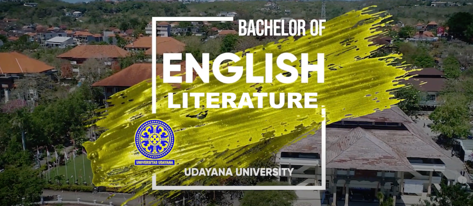 Bachelor of English Literature, Faculty of Humanities, Udayana University