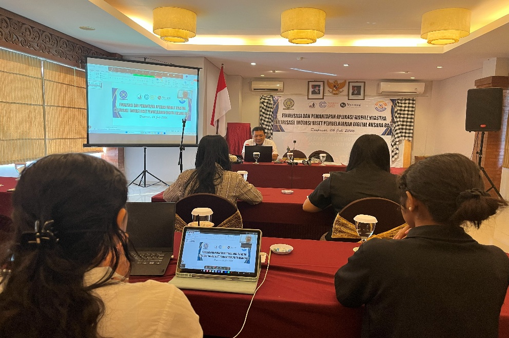 Sinergi Kampus Berdampak: Prodi Sastra Inggris Gelar Workshop Hilirisasi Riset, Aplikasi Mobile "Nyastra" Siap Meluncur di Play Store