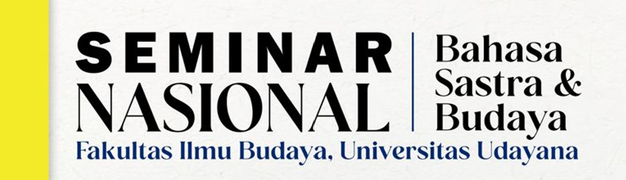 Seminar Nasional Bahasa, Sastra, dan Budaya (SNBSB) 2026 (National Seminar on Language, Literature, and Culture 2026)